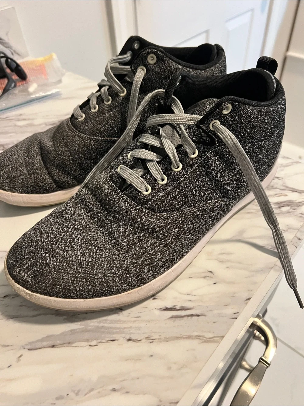 Strike Mvmnt (Strike Movement) Chill Pill Mid in Melange grey - Size 9 M 10.5 W